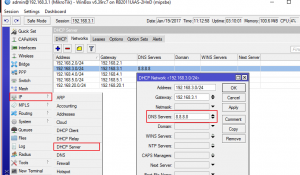 Mikrotik не работает dns по vpn